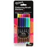 Bộ bút lông Mont Marte Colouring Brush Markers 12pc - MM-MPN0104