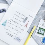 Hộp 45 hình dán, sticker trang trí nhiều chủ đề