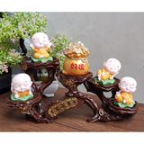 Mô hình trang trí - chú tiểu (Mẫu ngẫu nhiên)