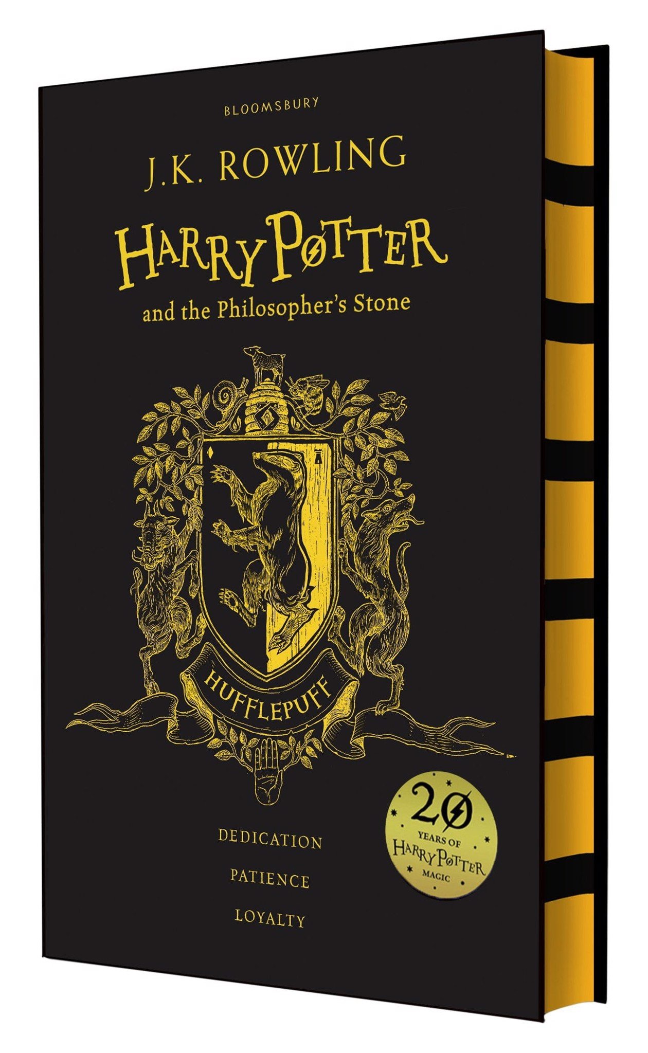 Cá Chép - Harry Potter Part 1: Harry Potter And The Philosophers Stone (Hardback) Hufflepuff Edition