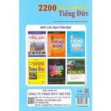 2200 Từ và cụm từ Tiếng Đức