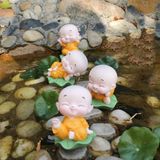 Mô hình trang trí - chú tiểu (Mẫu ngẫu nhiên)