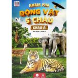 Khám Phá Động Vật 5 Châu (Cuốn lẻ)