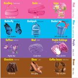 ABC Colours Shapes - Bảng chữ cái màu sắc hình dạng