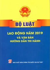 Bộ Luật Lao Động Năm 2019 Và Văn Bản Hướng Dẫn Thi Hành