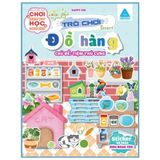 Sách Kết Nối Chơi Sáng Tạo Học Thông Minh - Trò Chơi Đồ Hàng Chủ Đề (Cuốn lẻ)
