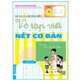 Bé Chuẩn Bị Vào Lớp 1 - Vở Tập Viết TB2024 (Cuốn lẻ)