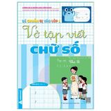 Bé Chuẩn Bị Vào Lớp 1 - Vở Tập Viết TB2024 (Cuốn lẻ)