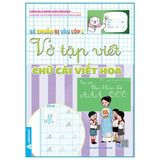 Bé Chuẩn Bị Vào Lớp 1 - Vở Tập Viết TB2024 (Cuốn lẻ)
