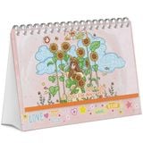 Lịch để bàn - 365 Ngày Vẽ cho em bình yên - Năm 2025