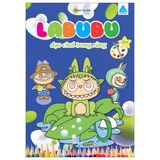 Bộ sách tô màu cùng Labubu (Cuốn lẻ)