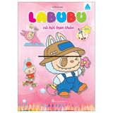 Bộ sách tô màu cùng Labubu (Cuốn lẻ)