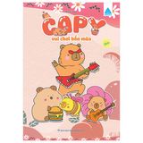 Sách tô màu Capybara (Cuốn lẻ)