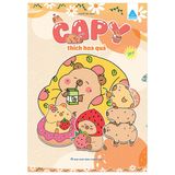 Sách tô màu Capybara (Cuốn lẻ)