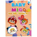 Sách Tô Màu Baby Migo (Cuốn lẻ)