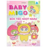 Sách Tô Màu Baby Migo (Cuốn lẻ)