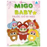 Sách Tô Màu Baby Migo (Cuốn lẻ)