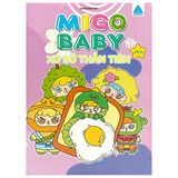 Sách Tô Màu Baby Migo (Cuốn lẻ)