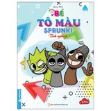 Bé Tô Màu - Sprunki (Cuốn lẻ)