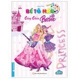 Bé tô màu công chúa Barbie