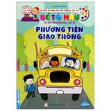 Bé thỏa sức sáng tạp phát triển IQ-EQ-CQ - Bé tô màu và học tiếng anh theo chủ đề (Cuốn lẻ)