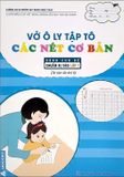 Vở oly Tập Tô ( Dành cho Bé chuẩn bị vào Lớp 1) (Cuốn lẻ)