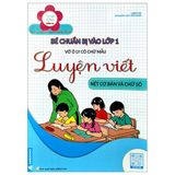 Vở Ô Li Có Chữ Mẫu - Bé Chuẩn Bị Vào Lớp 1 (Cuốn lẻ)