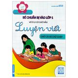 Vở Ô Li Có Chữ Mẫu - Bé Chuẩn Bị Vào Lớp 1 (Cuốn lẻ)