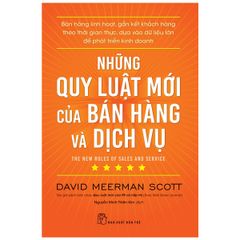 Những quy luật mới của bán hàng dịch vụ