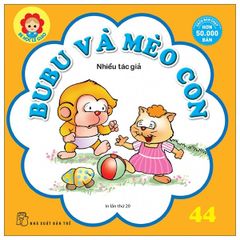 Bé học Lễ giáo - Bubu 44: Bubu và Mèo con