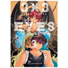 3x3 Eyes - Cô Bé Ba Mắt - Tập 3
