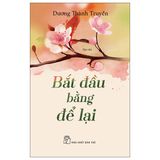Bắt đầu bằng để lại