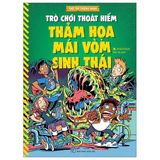 Thử Trí Thông Minh - Trò Chơi Thoát Hiểm (Cuốn lẻ)