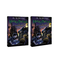 Harry Potter và Hòn đá phù thủy - Tập 1 (Khổ Nhỏ, Bộ 2 Cuốn)