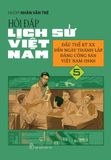Boxset Hỏi Đáp Lịch Sử Việt Nam (Hộp 10 Cuốn)