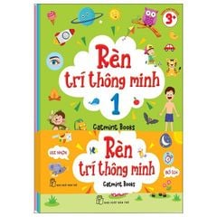 Rèn trí thông minh (Cuốn lẻ và Combo)
