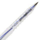 Bút Bi 0.5 mm Thiên Long TL-027 -Vỉ 5 cây - Mực Xanh
