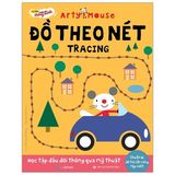 Arty Mouse - Học Tập Đầu Đời Thông Qua Mỹ Thuật (Cuốn lẻ)