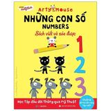 Arty Mouse - Học Tập Đầu Đời Thông Qua Mỹ Thuật (Cuốn lẻ)