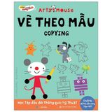 Arty Mouse - Học Tập Đầu Đời Thông Qua Mỹ Thuật (Cuốn lẻ)