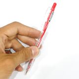 Bút Bi 0.5mm Thiên Long TL-089 - Mực Đỏ