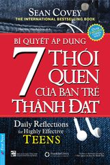 Bí Quyết Áp Dụng 7 Thói Quen Của Bạn Trẻ Thành Đạt (Khổ Nhỏ)