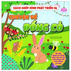 Ghép Hình Phát Triển IQ - Chuyện Về Đồng Cỏ