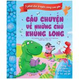 5 phút đọc truyện cùng con yêu - Câu chuyện về những chú khủng long