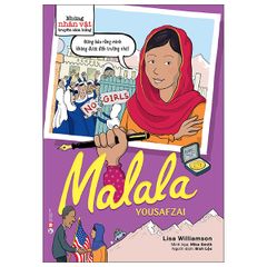 Những Nhân Vật Truyền Cảm Hứng - Malala Yousafzai