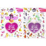 My Little Pony - Bộ Sưu Tập Đề Can Lấp Lánh (Cuốn lẻ) (Tái Bản 2025)