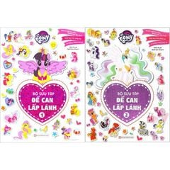 My Little Pony - Bộ Sưu Tập Đề Can Lấp Lánh (Cuốn lẻ)