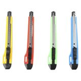 Dao Rọc Giấy Flexoffice FO-KN03B (Mẫu Màu Giao Ngẫu Nhiên)