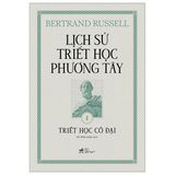 Lịch sử triết học phương Tây (Cuốn lẻ)