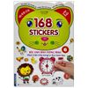 168 Stickers bóc dán hình thông minh phát triển tư duy toán học - Tập 6